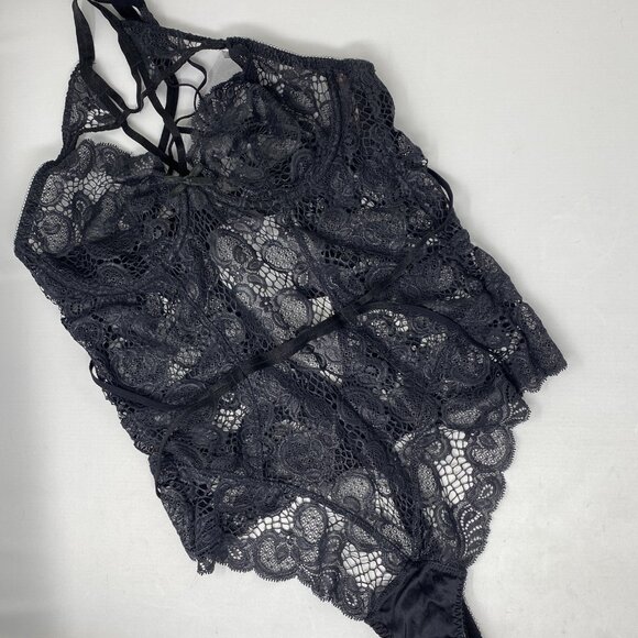 Agent Provocateur Daliah Black Bodysuit 36C New - Picture 8 of 12